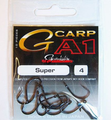 куки Gamakatsu G-Carp SUPER HOOK A1