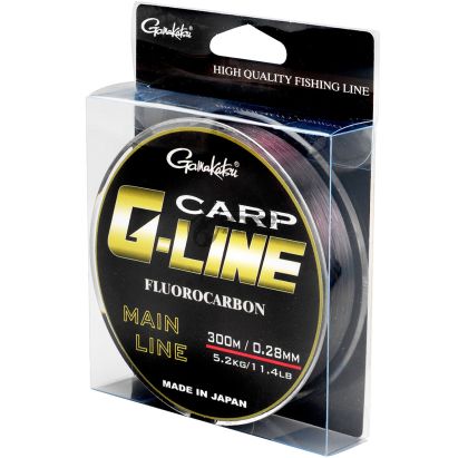 Влакно Gamakatsu G-Line Carp Fluorocarbon
