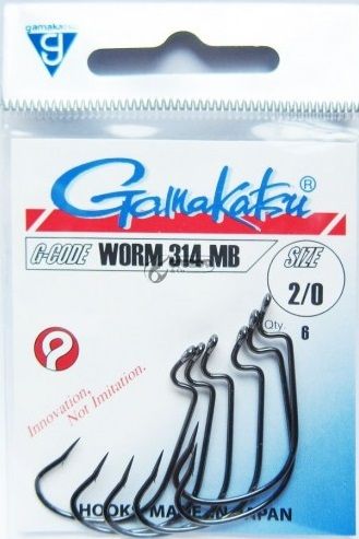 Gamakatsu куки WORM 314 MB