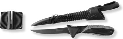 Нож за филетиране с точило и кания IMAX Fishing knife Sharpener