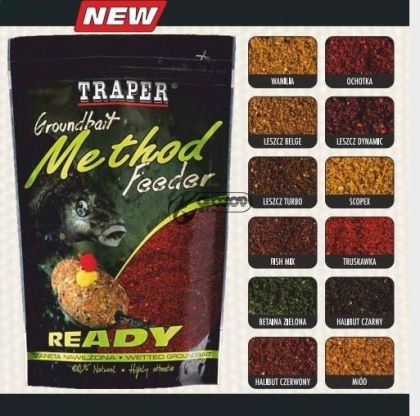 Захранка Traper Method Feeder Ready 0.750kg