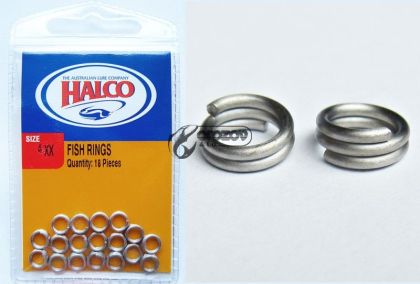 Халки за воблери и монтажи HALCO Fish Rings
