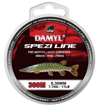 DAMYL SPEZI LINE PIKE BAIT FISH 0.40mm 250m