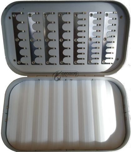 Aluminum fly box 10 cells