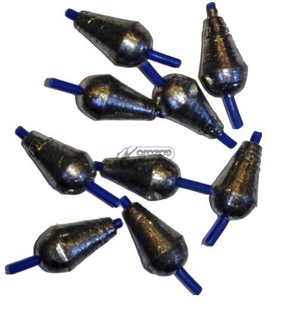 Movable weights for float fishing
