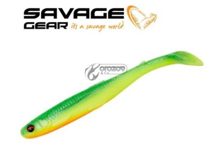 SOFT LURES Savage Gear Slender Scoop Shad 11cm