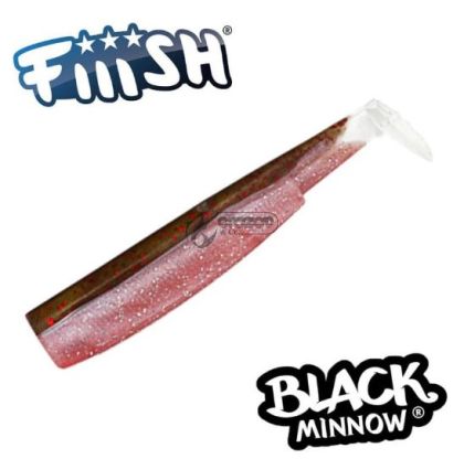 Fiiish Black Minnow No1 - Kaki