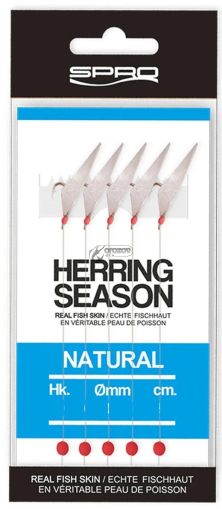 SPRO HERRING SEASON RIGS 5X NATURAL HOOKS 10
