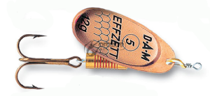 Блесна за риболов EFFZETT® SPINNER STANDARD Copper