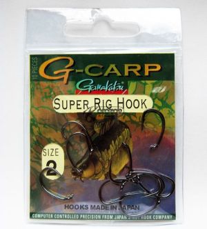 Gamakatsu куки G-Carp SUPER RIG HOOK