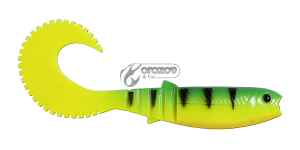 SOFT LURES CANNIBAL CURL TAIL 12cm