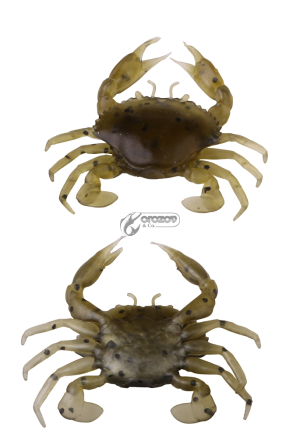 SOFT LURES SG LB 3D Manic Crab 5cm