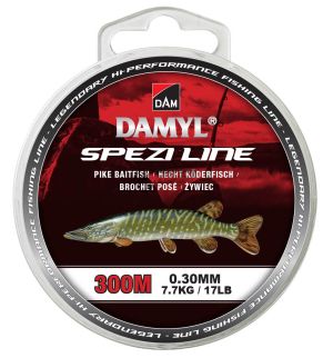 Влакно DAMYL SPEZI LINE PIKE BAIT FISH 0.40mm 250m