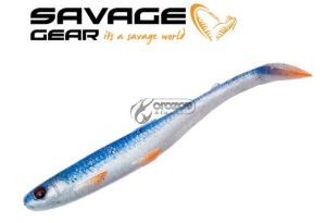 Силиконова примамка Savage Gear Slender Scoop Shad 9cm