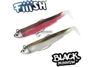 Fiiish Black Minnow No1 Double Combo 4.5g 7cm