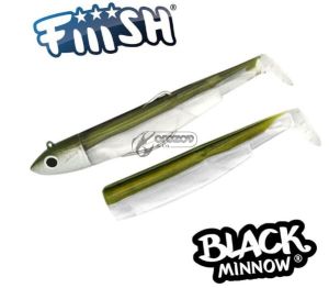 Fiiish Black Minnow No1 Combo 8g 9cm