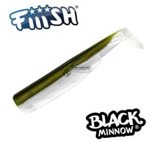 Fiiish Black Minnow No2 - 9cm 