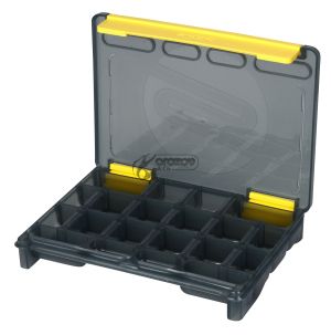 SPRO TBX - Tackle Box Range  17,5x12,5x2,5cm Dark