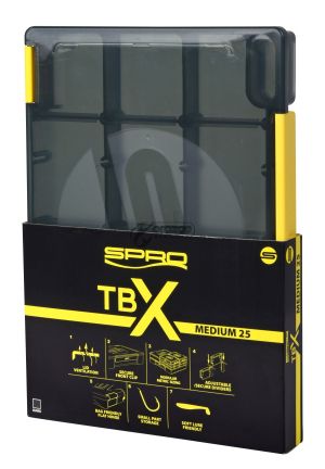 SPRO TBX - Tackle Box Range  25x17,5x2,5cm Dark