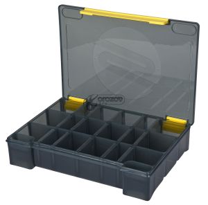 SPRO TBX - Tackle Box Range  25x17,5x5cm Dark
