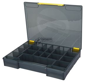 Кутия SPRO TBX - Tackle Box Range 35x25x5cm Dark