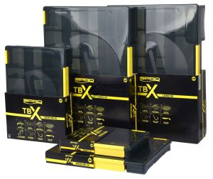 SPRO TBX - Tackle Box Range  35x25x5cm Dark