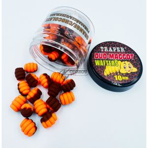 Traper DUO-MAGGOT WAFTERS METHOD FEEDER 10mm 25g