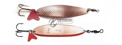 Клатушки за риболов EFFZETT® BLINKER SLIM STANDARD Copper