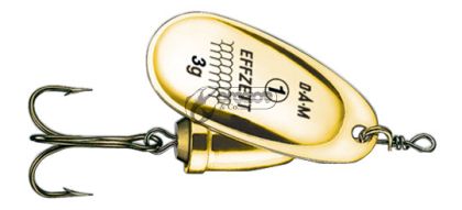 Блесна за риболов DAM EFFZETT® SPINNER EXECUTOR Gold