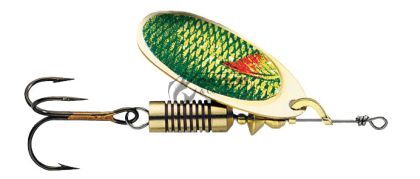 Блесна за риболов EFFZETT® SPINNER NATURE 3D Rudd