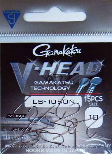 Gamakatsu куки LS 1050 V-Head