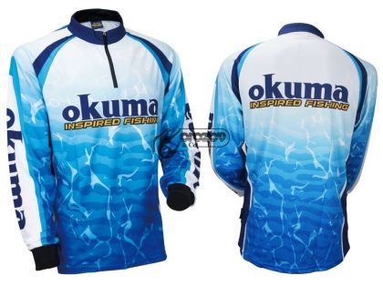 Блуза Okuma TOURNAMENT SHIRT UV 50+