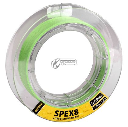 Плетено влакно SPEX8 Braid Lime Green - 150m