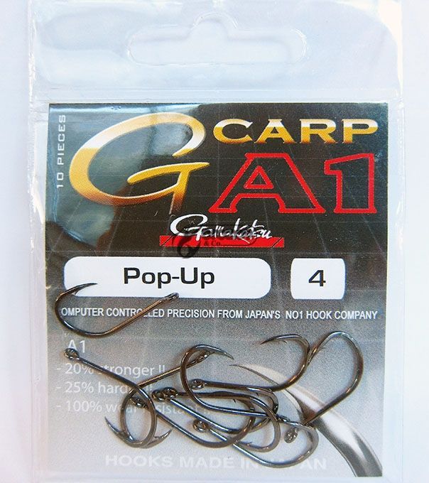 Gamakatsu G-Carp POP-UP HOOK A1