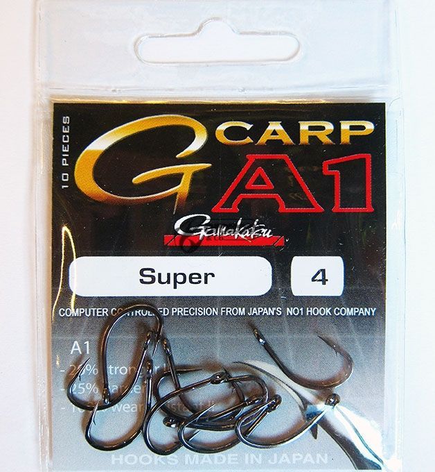 Gamakatsu G-Carp SUPER HOOK A1