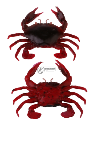 Силиконов рак SG LB 3D Manic Crab 2.5cm