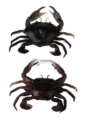 Силиконов рак SG LB 3D Manic Crab 2.5cm