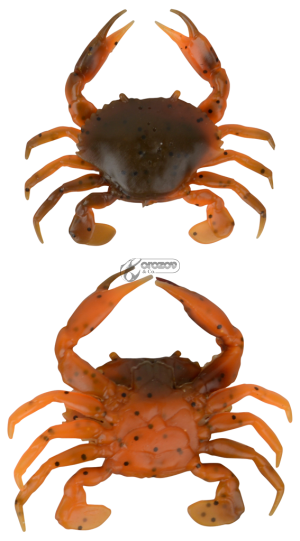 SOFT LURES SG LB 3D Manic Crab 7.5cm