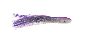 Feather Tuna Teaser 11cm Purple/White