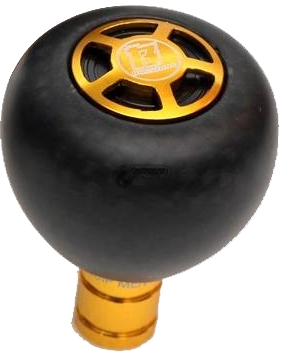 Карбонова дръжка топка за макара BASSZONE