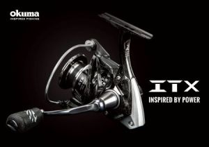 Okuma ITX 2500HCarbon Spinning Reel (2021 NEW)