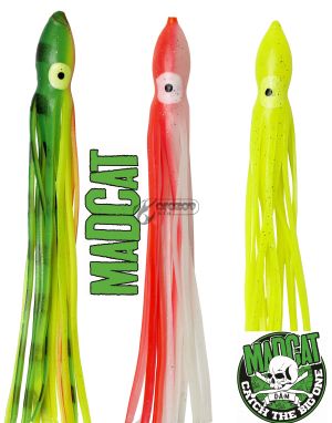 MADCAT® A-STATIC OCTOPUSES MIXED COLOURS 15CM