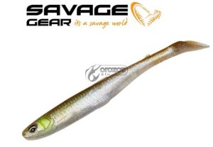 SOFT LURES Savage Gear Slender Scoop Shad 9cm
