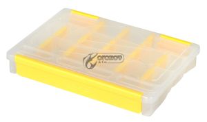 Прозрачна кутия SPRO TBX - Tackle Box Range 17,5x12,5x2,5cm Clear