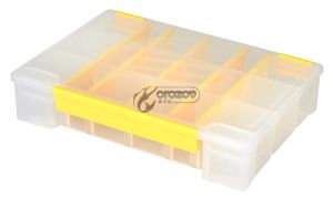 Прозрачна кутия SPRO TBX - Tackle Box Range 25x17,5x5cm Clear