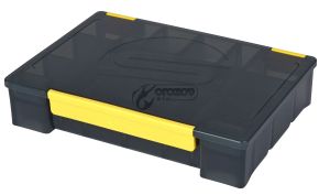 Кутия SPRO TBX - Tackle Box Range 25x17,5x5cm Dark
