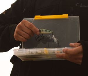 Прозрачна кутия SPRO TBX - Tackle Box Range 25x17,5x2,5cm Clear