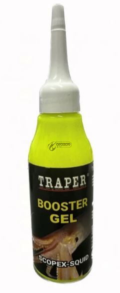 Пушещ ароматизатор гел Traper BOOSTER GEL 90г