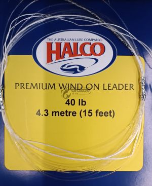 Повод за морски риболов HALCO Wind On Leader