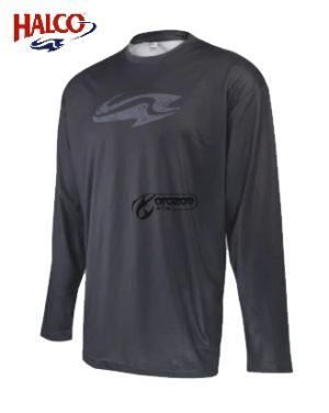 Блуза HALCO Fish Shirt Grey XL